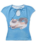 BLUE EYES TOP