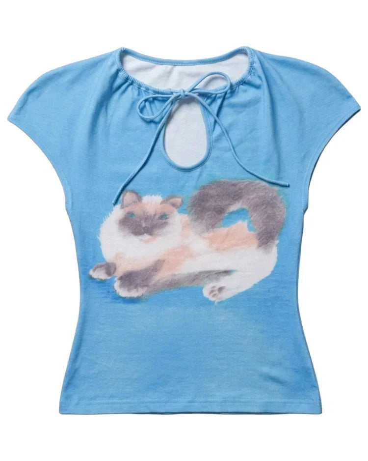 BLUE EYES TOP