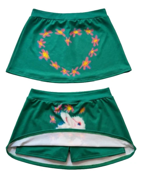 DAISY CHAIN SKORT