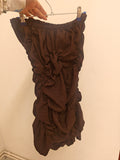 Asymmetric skirt