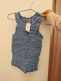 BLUE VEST