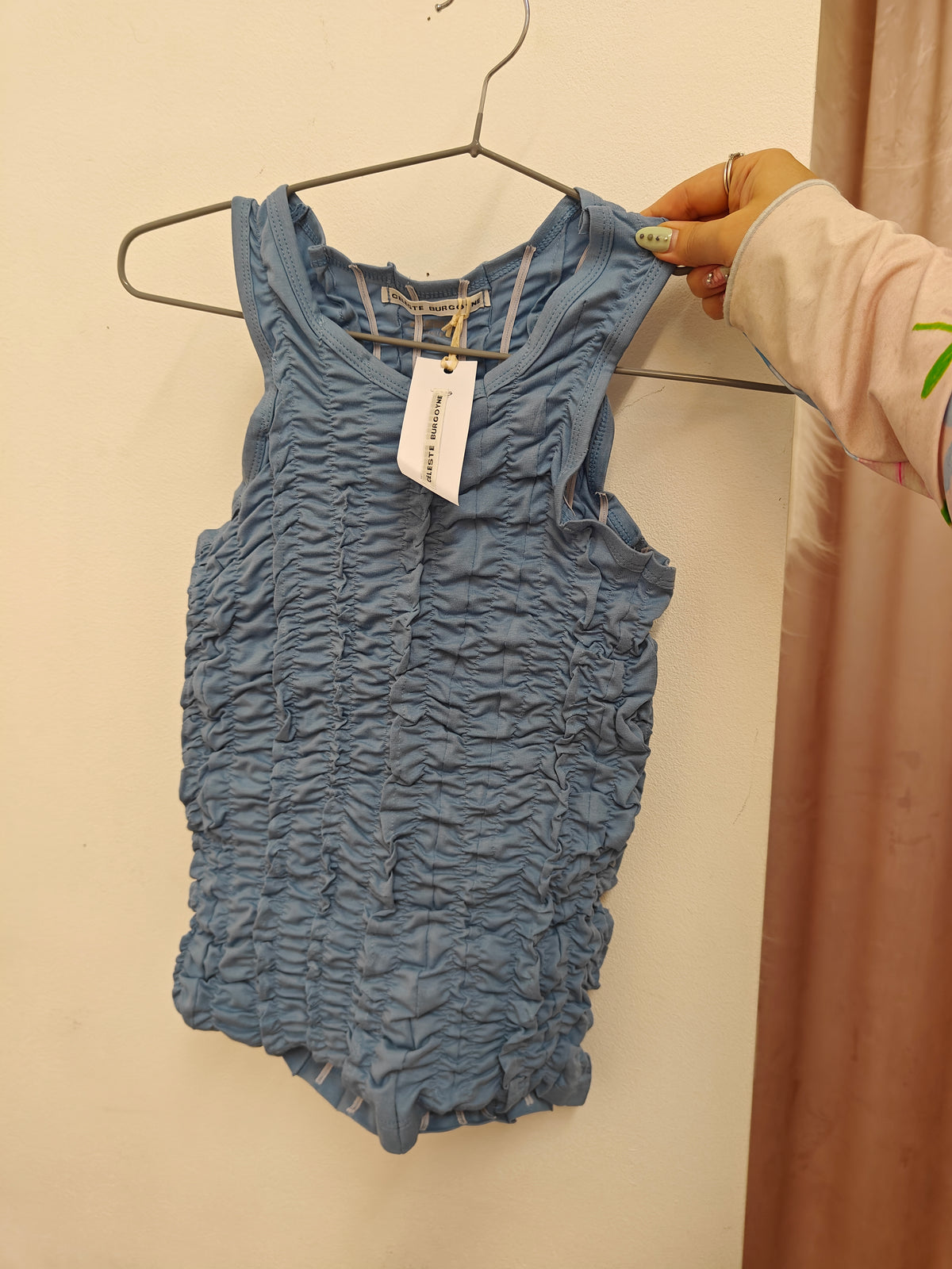 BLUE VEST