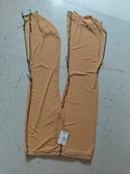 Distracted Bootcut pants (nude, black stitch)