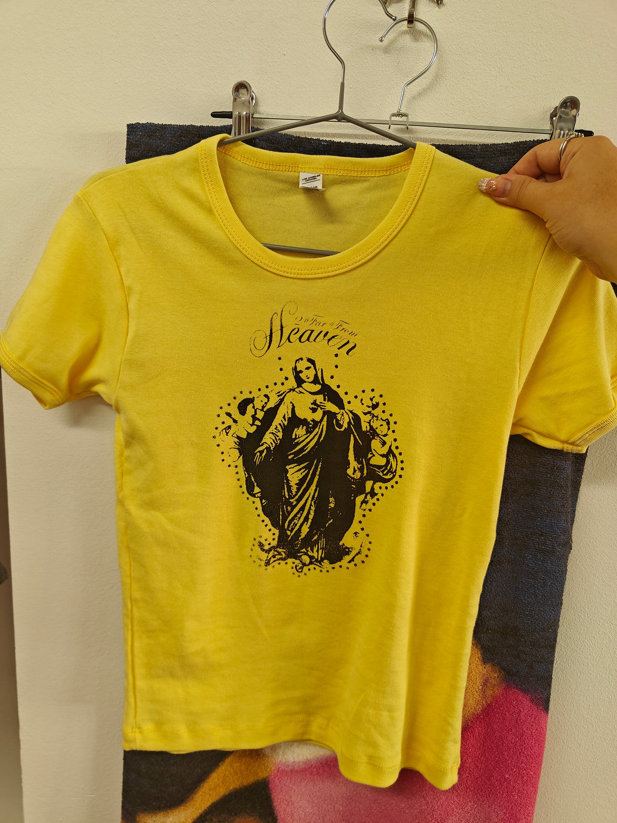 YELLOW TEE