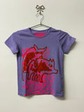 SMALL TEE PURPLE