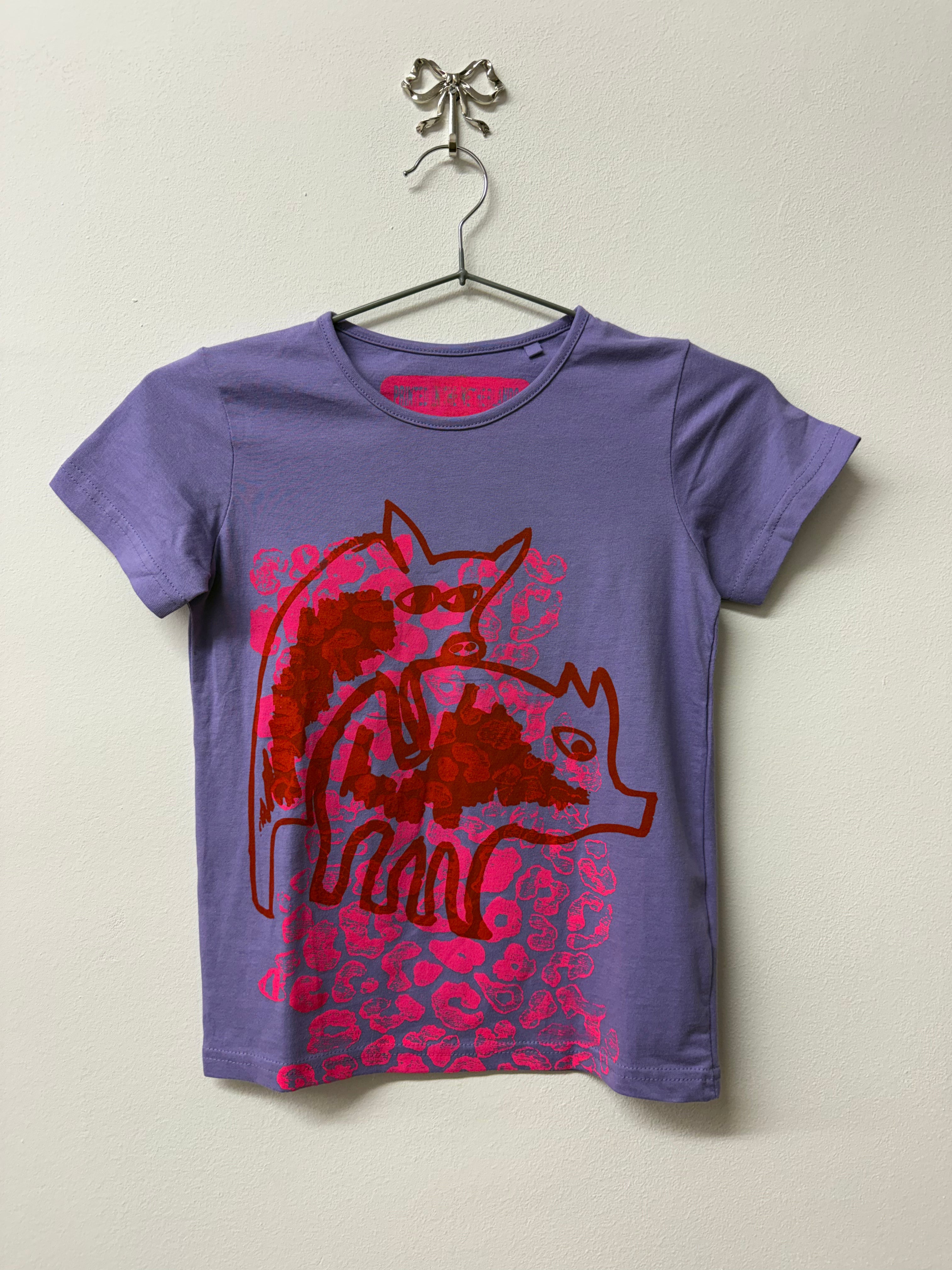 SMALL TEE PURPLE