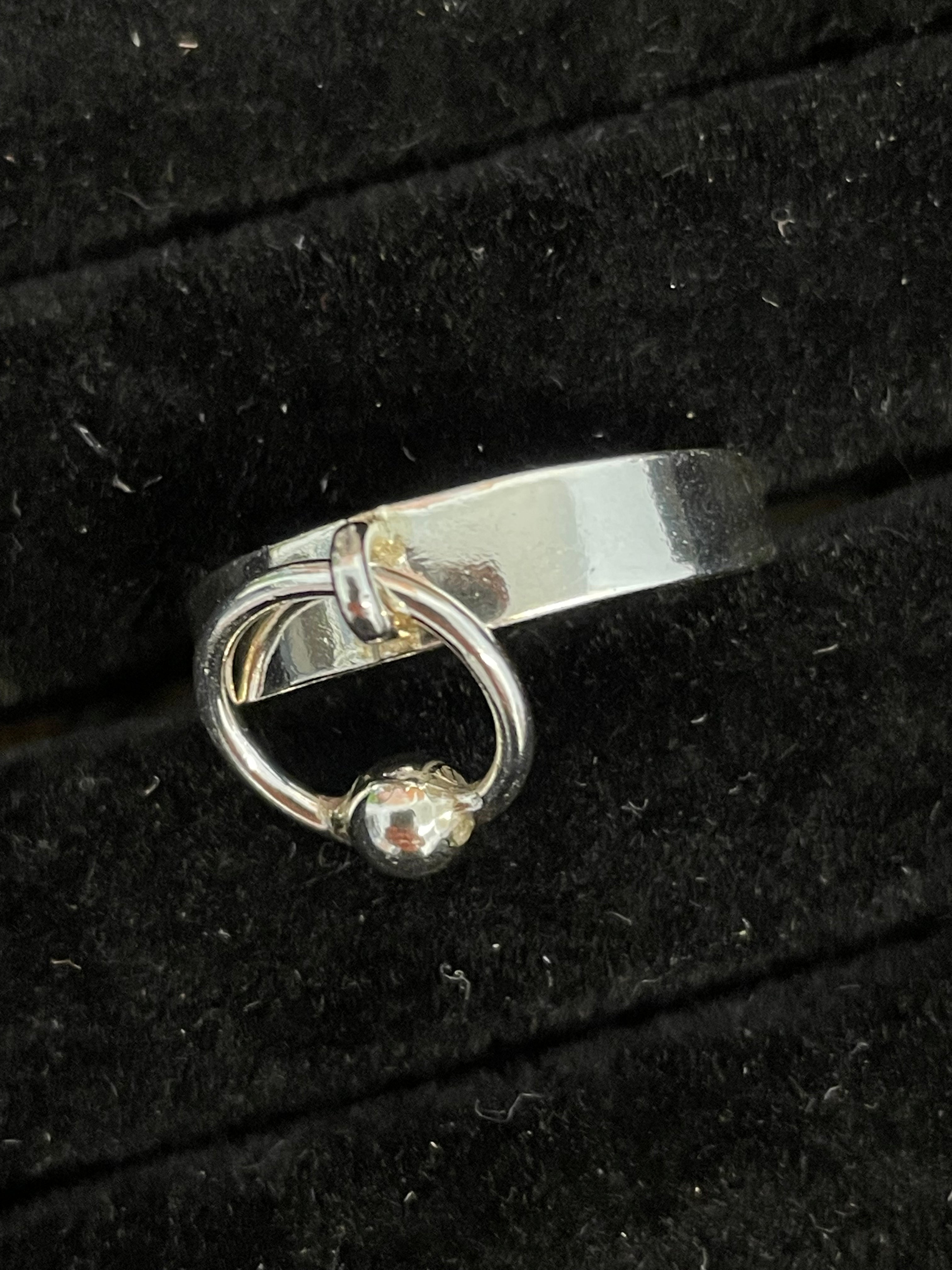 SLAVE TO LOVE RING