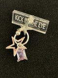 OBLIVION SINGLE EARRING LAVENDER