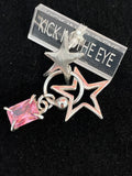 OBLIVION SINGLE EARRING BABY PINK
