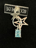 OBLIVION SINGLE EARRING BABY BLUE