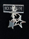 OBLIVION SINGLE EARRING BLACK