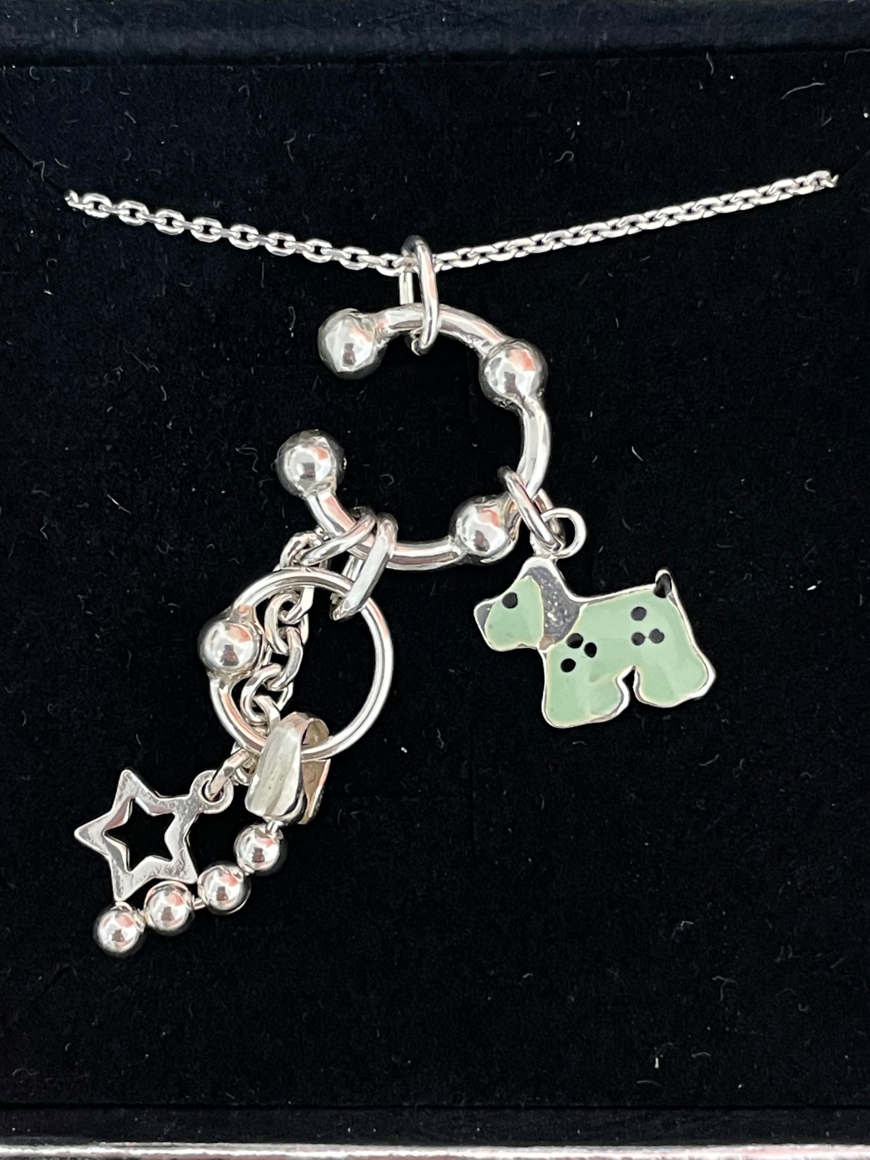 SUGAR COMA MINT NECKLACE