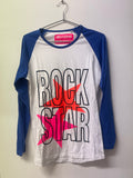 ROCKSTAR RAGLAN LONGSLEEVE