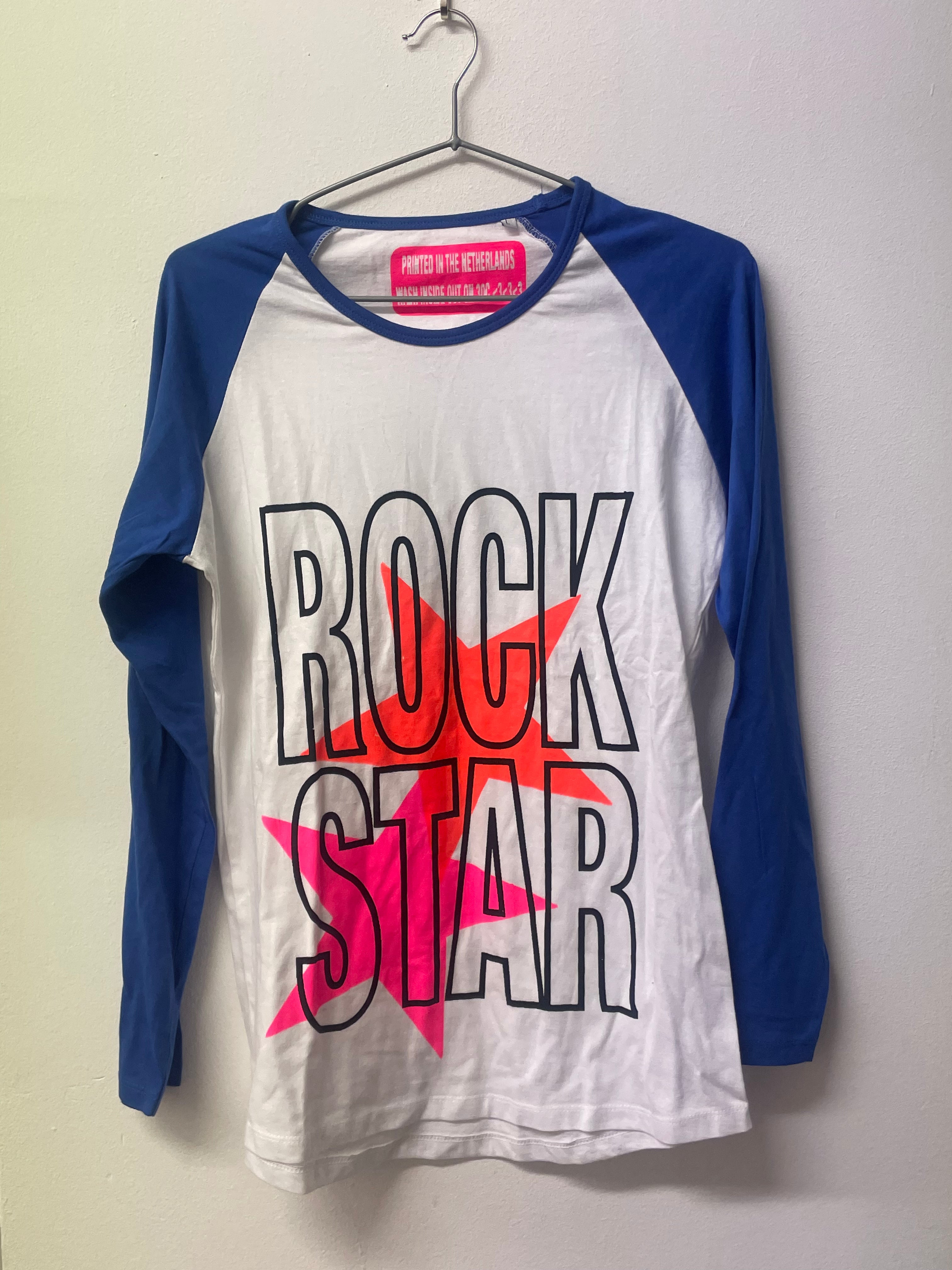 ROCKSTAR RAGLAN LONGSLEEVE