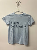 HATE TEE BLUE