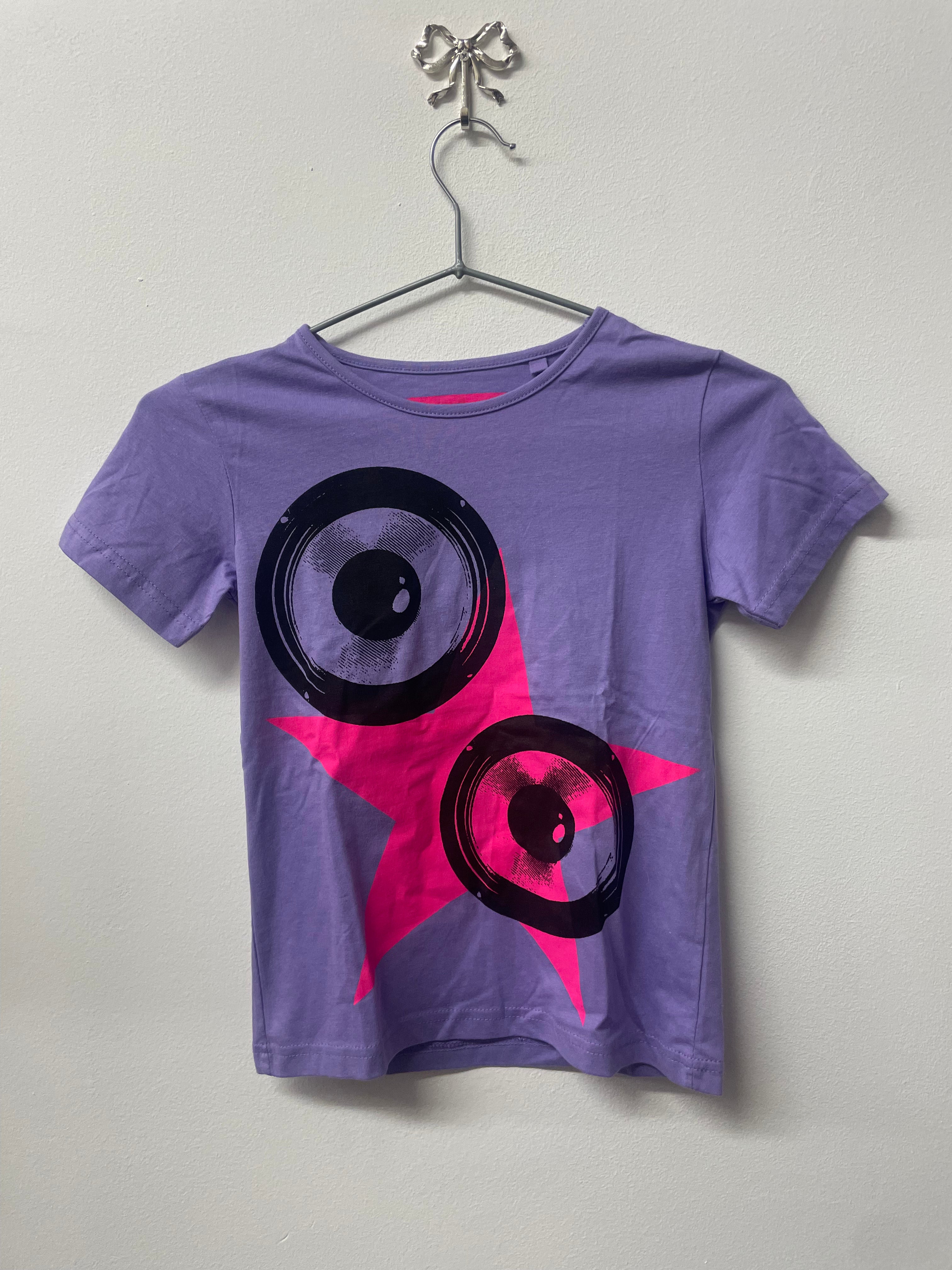 SPEAKER TEE PURPLE