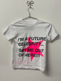 CELEBRITY TEE WHITE