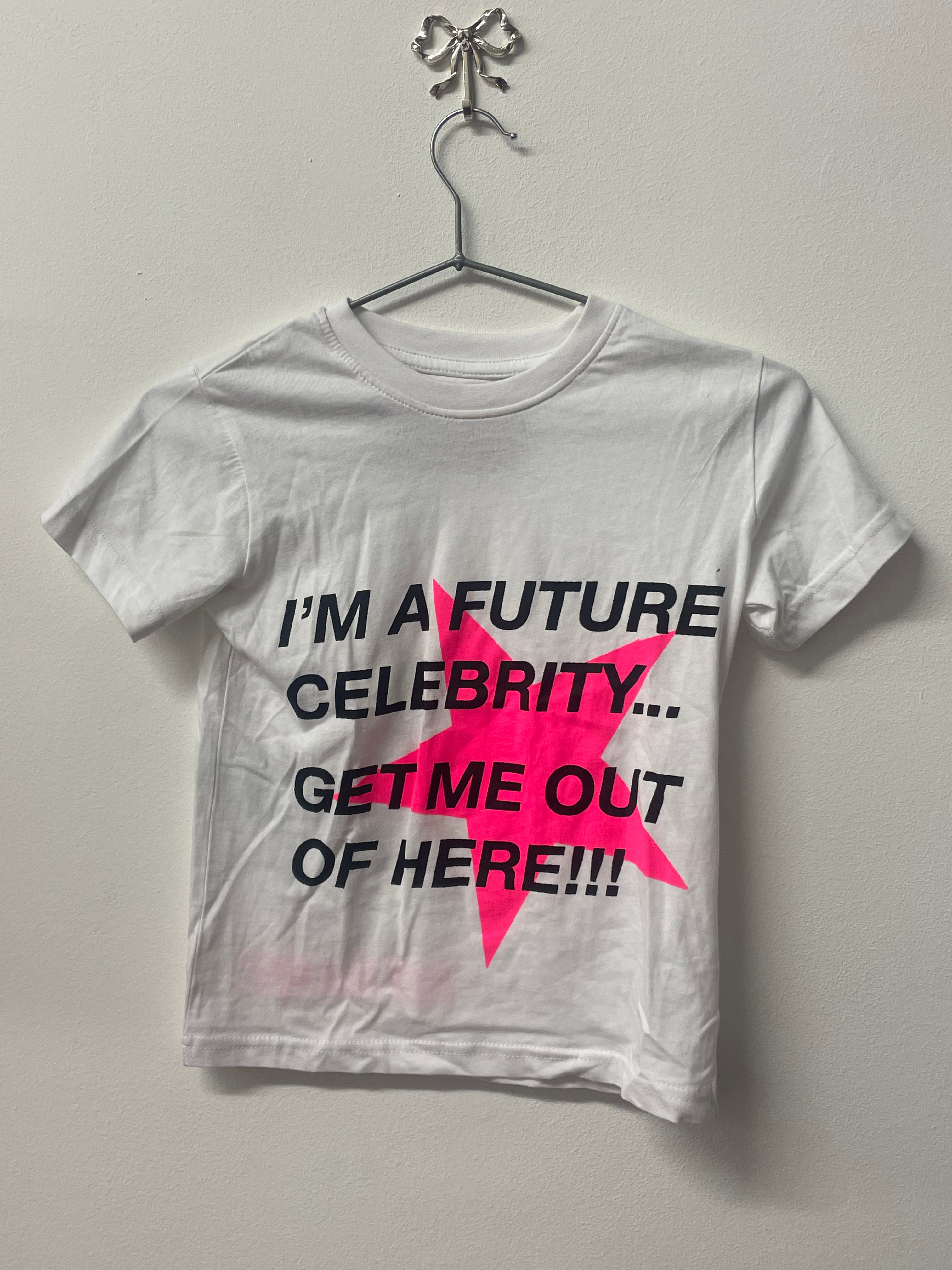 CELEBRITY TEE WHITE