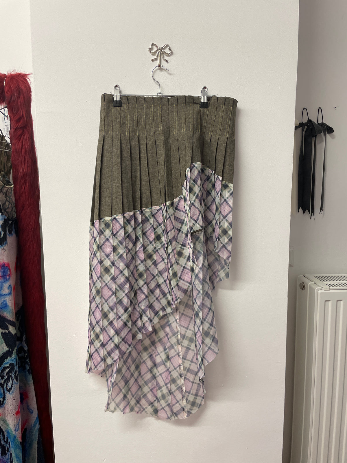 Patchwork skirt