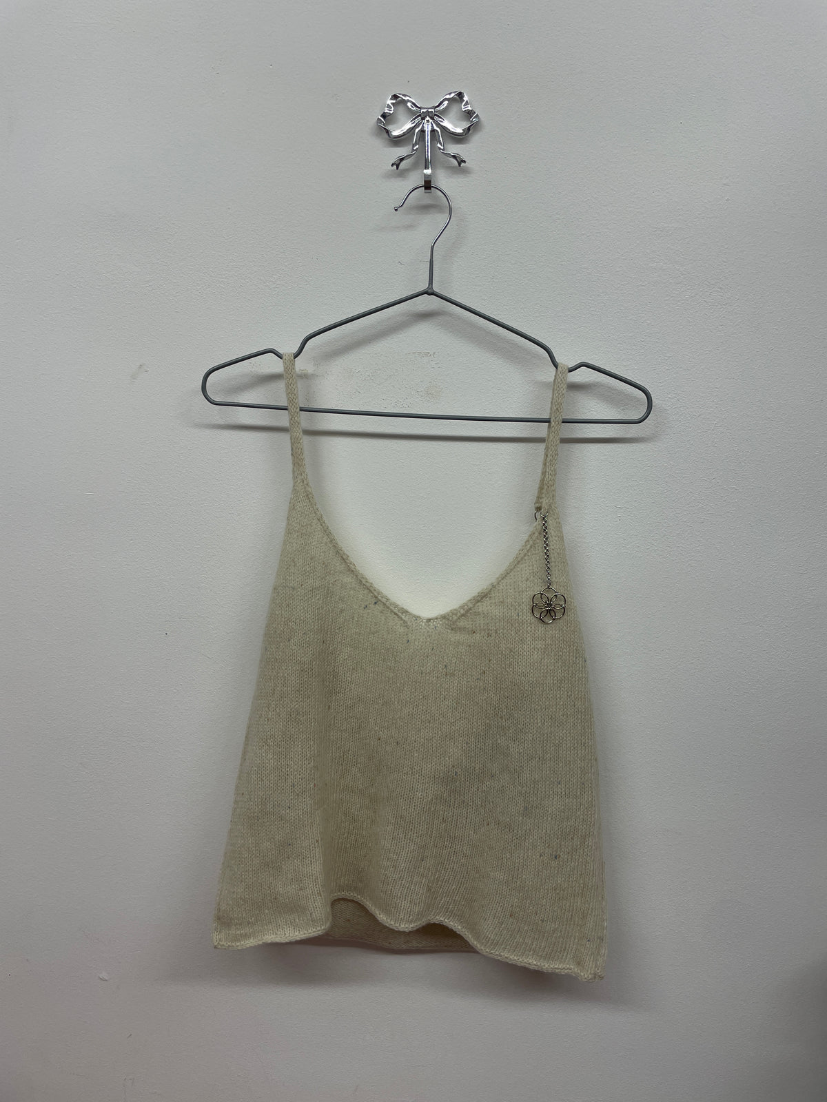 IVORY CHARM TOP