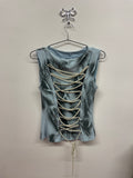 Corsett top  blue