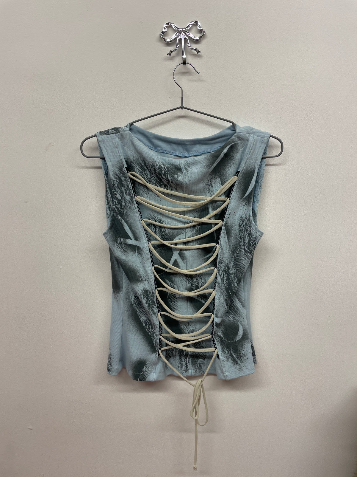 Corsett top  blue
