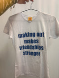 MAKING OUT WITH FRIENDS TOP
