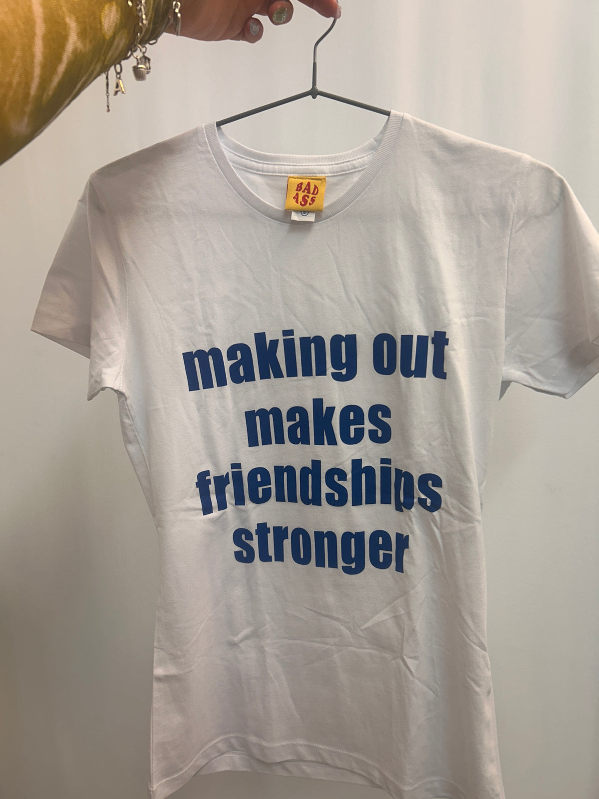 MAKING OUT WITH FRIENDS TOP