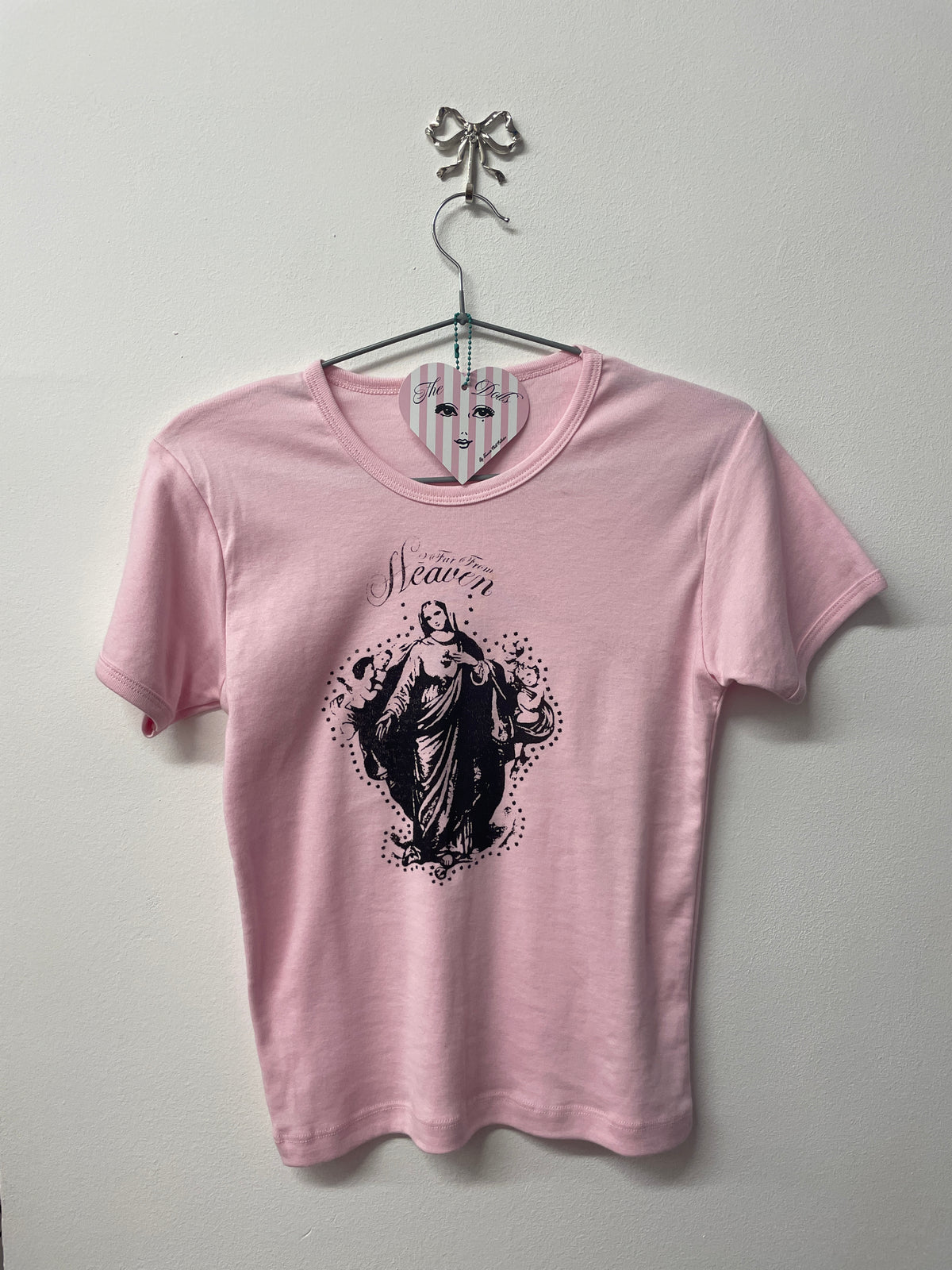 PINK MADONNA TEE