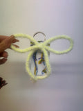BOW CHARM YELLOW