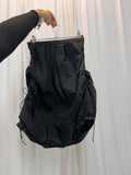 Drawstring skirt