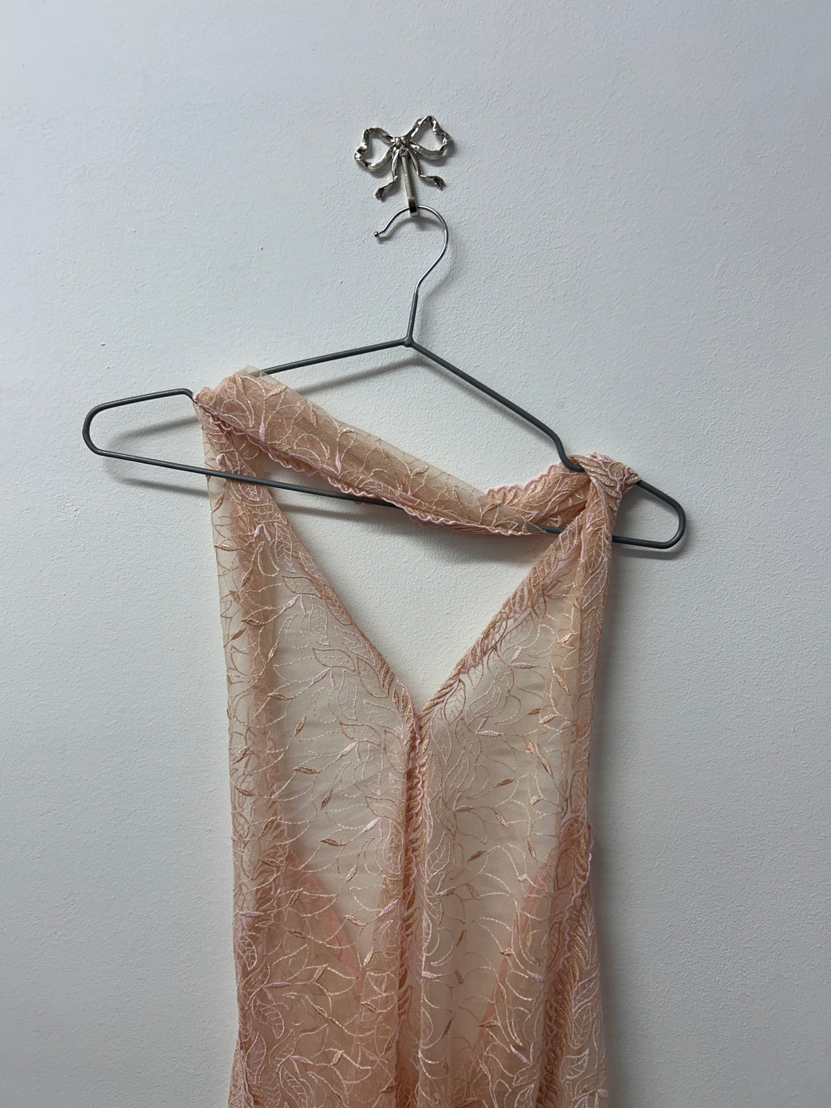 LACE DRESS PINK