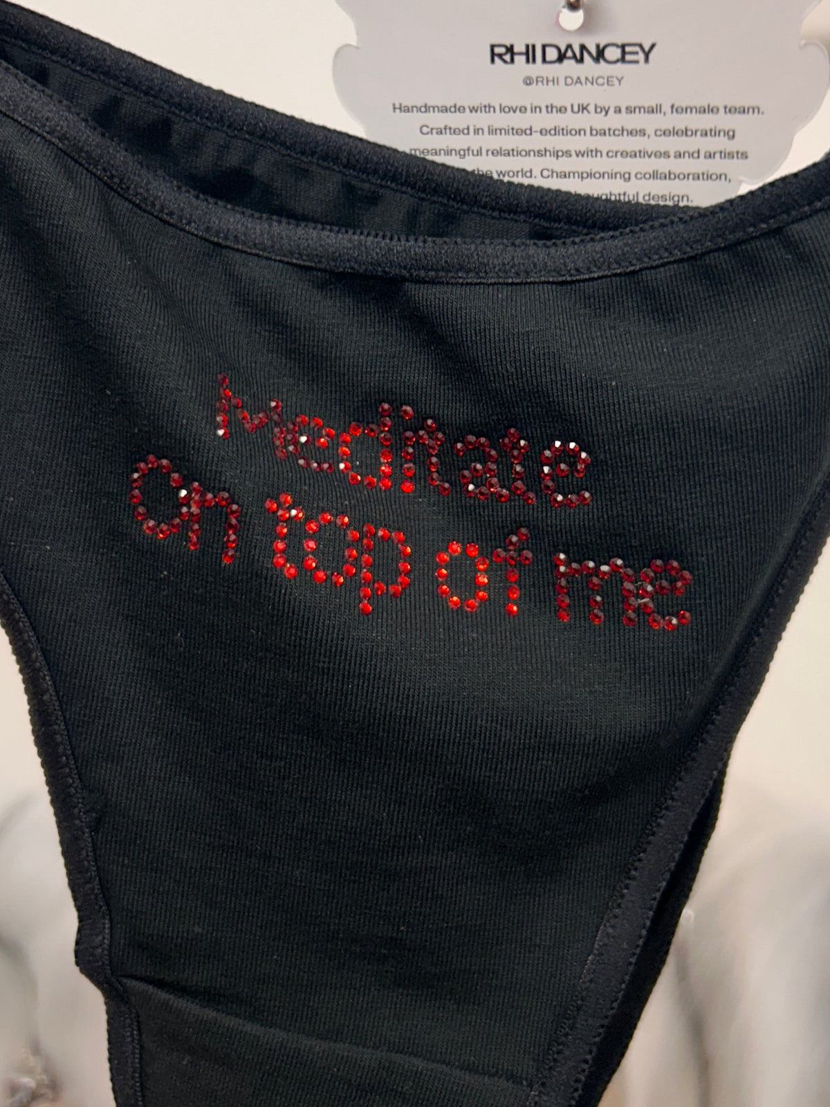 MEDITATION THONG