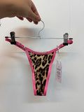Leopard bikini bottom