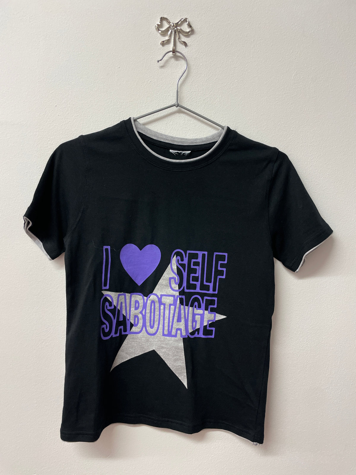 SMALL TEE BLACK