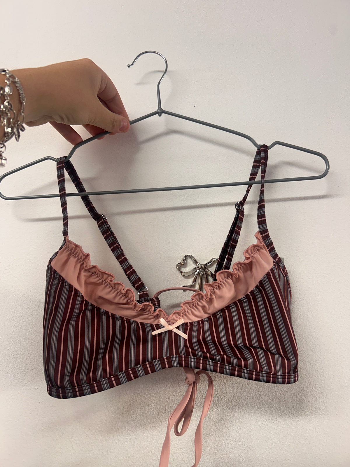 Emilia top Rosewood