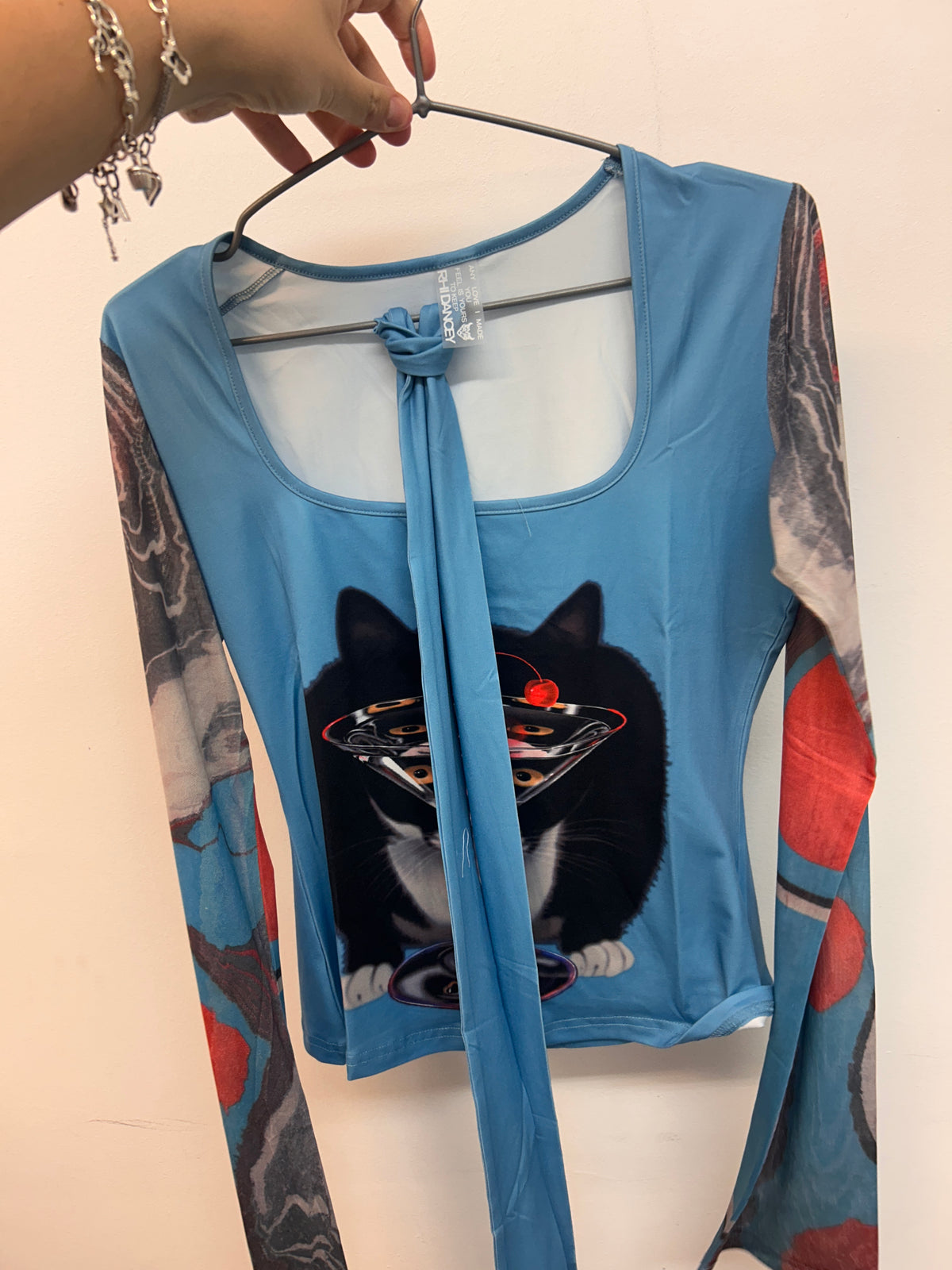 COCKTAIL LONGSLEEVE