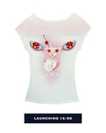MARTINI CAT TSHIRT