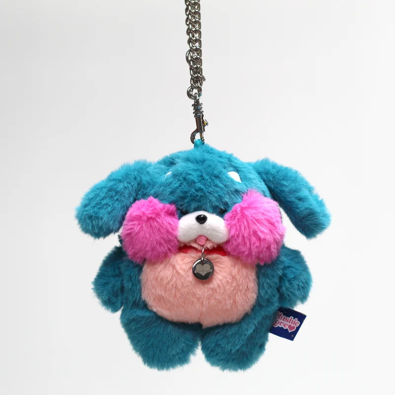 Zircon Puppy Snoozle Bag Charm