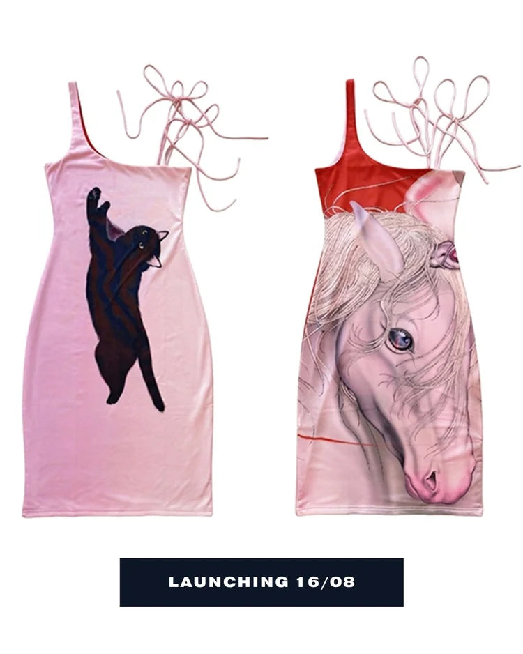 MIKI KIM REVERSIBLE DRESS