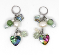 Cluster earrings