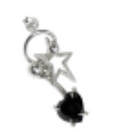 POP STAR single earring