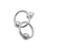 STATIC earrings PAIR