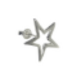 UR A STAR earrings PAIR