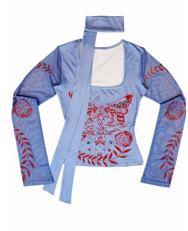 BUTTERFLY LONG SLEEVE