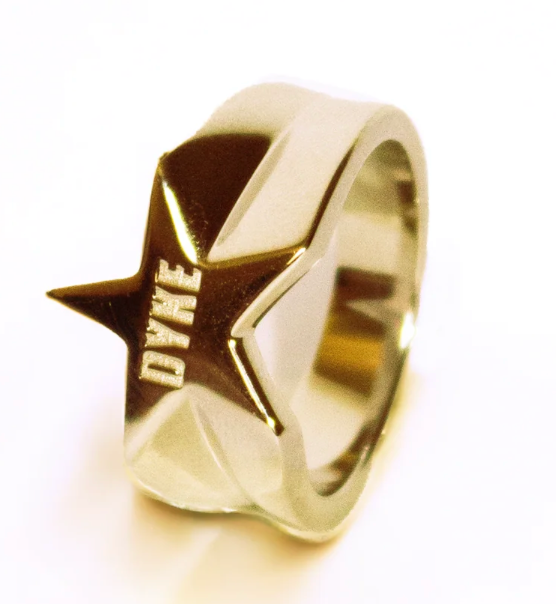 DYKE RING GOLD