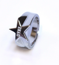 DYKE RING SILVER