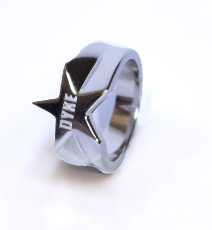 DYKE RING SILVER