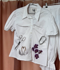 SWAN BUTTON UP