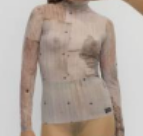MESH LONGSLEEVE CONCRETO